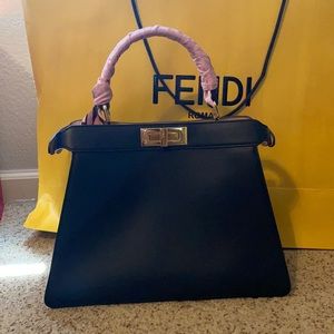 Fendi peekaboo handbag